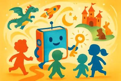 Are AI storybooks beneficial for reluctant young readers?