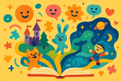 How AI Tailors Storybook Adventures for Every Child
