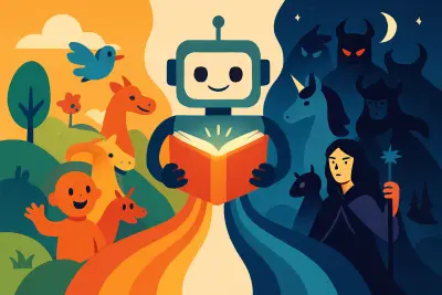 Are AI-Generated Stories Suitable for All Age Groups?