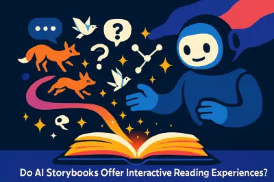 Do AI Storybooks Offer Interactive Reading Experiences?