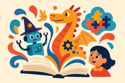 Wat Maakt AI-gegenereerde Verhalen Uniek voor Kinderen?
