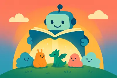 Are AI Story Books Safe for Kindergarten Children?