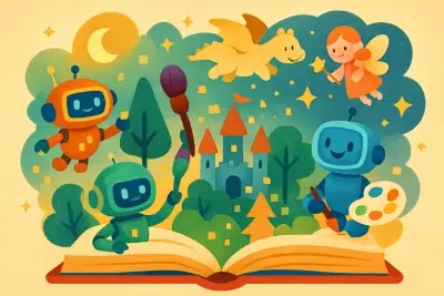 Crafting Custom Adventures: AI Storybooks Explained