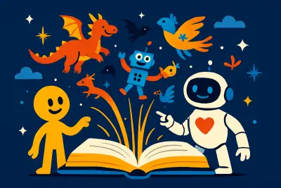 Do AI Story Books Encourage Independent Reading in Kids?