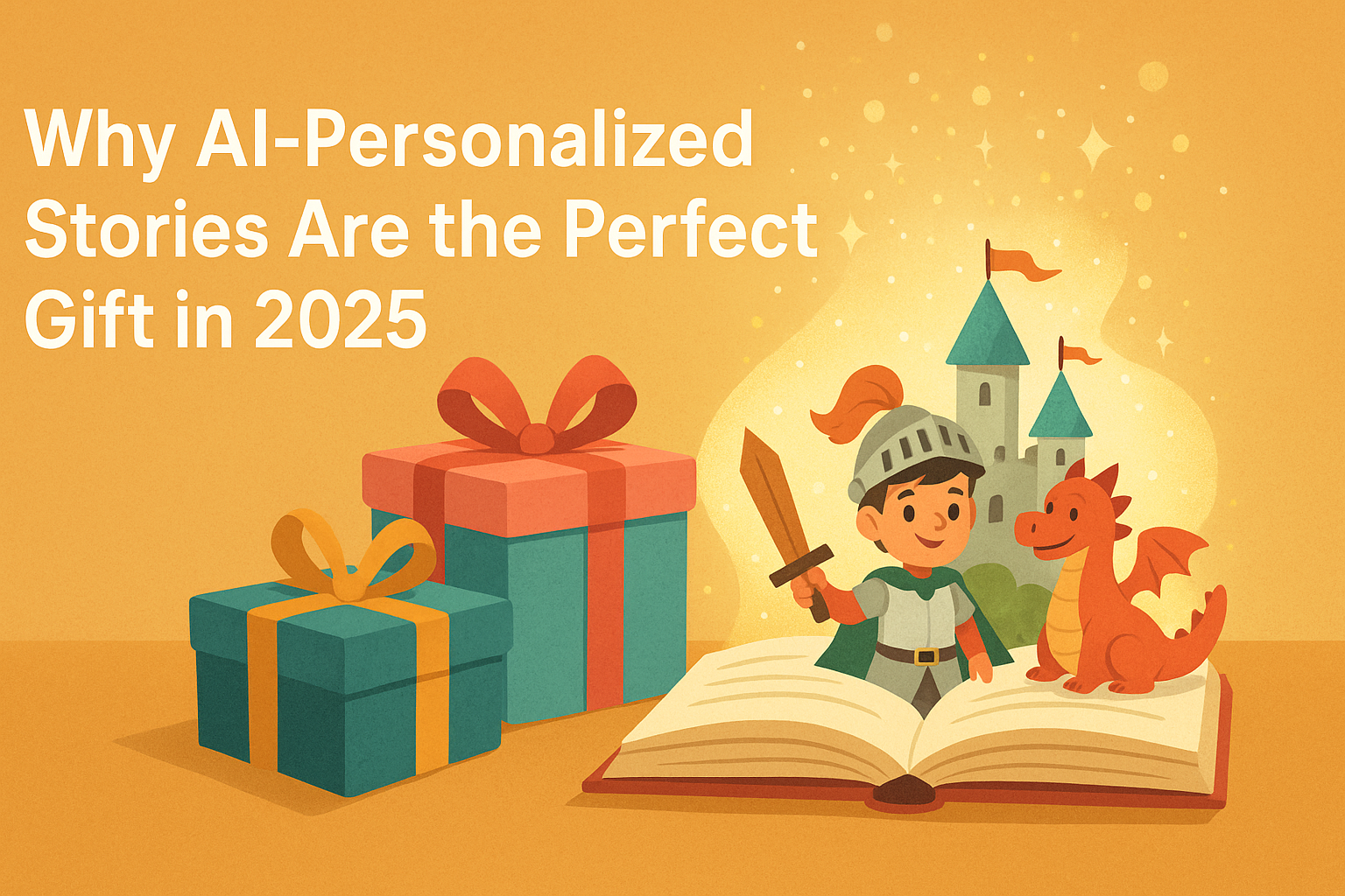 Why AI-Personalized Stories Are the Perfect Gift in 2025