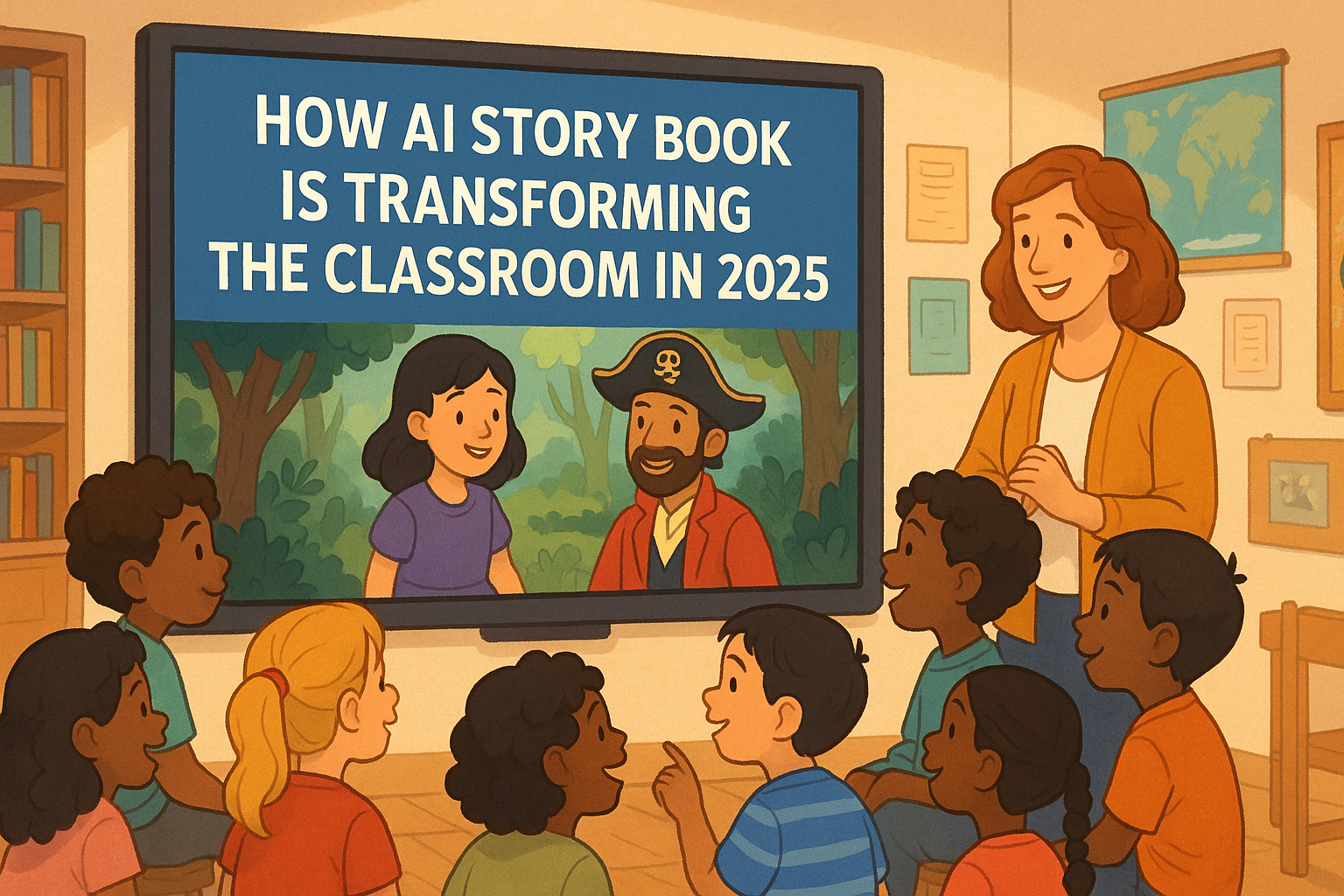 How AI Story Book Is Transforming the Classroom in 2025