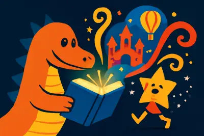 Hoe Beïnvloeden AI Verhalenboeken de Verbeelding van Kinderen?