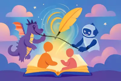Kunnen AI-verhalenboeken zorgen voor betere interactie tussen ouder en kind?