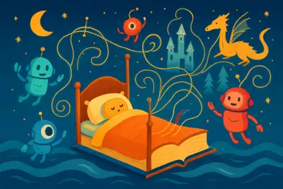 The Future of Bedtime Stories: Personalized AI Narratives