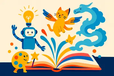 How Can AI Story Books Boost Child's Creativity?