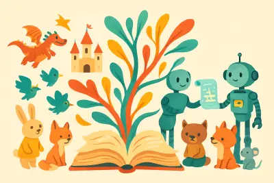 Can AI Replace Classic Storybooks in Classrooms?