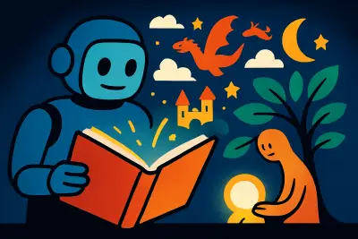 What Role Do Parents Play with AI Story Books?