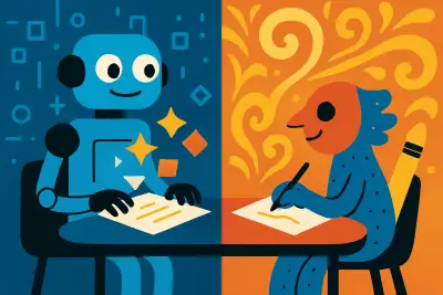 How Do AI Short Stories Compare to Human-Written Ones?