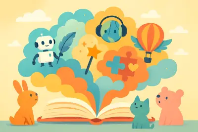 Top 5 Trends in AI-Driven Storytelling for Kids