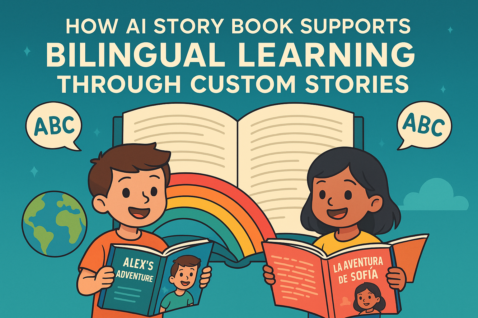 How AI Story Book Supports Bilingual Learning Through Custom Stories