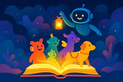 Can AI Story Books Support Children With Special Needs?